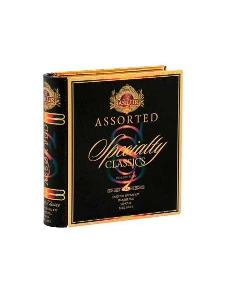Tea Book Specialty Classic Assorted 32 bolsas - 6 Unid. X Caja