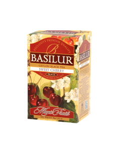 Basilur - Sweet Cherry 25 Bolsas - 12 Unidades X Caja 2