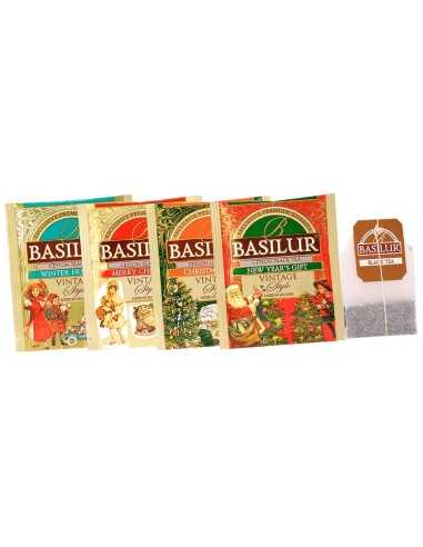 Basilur - Vintage Assorted - 12 Unidades X Caja