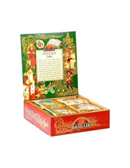 Basilur - Vintage Assorted - 12 Unidades X Caja