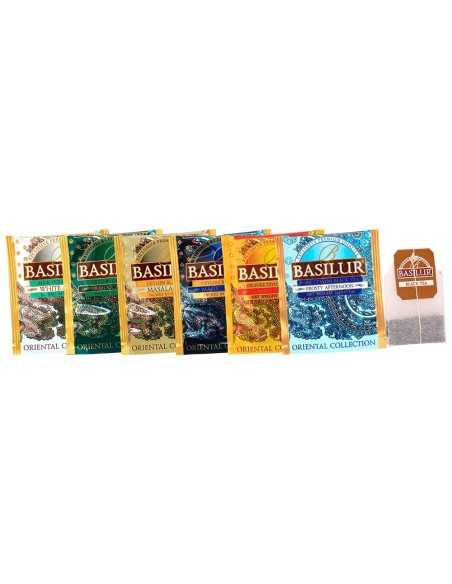 Té Oriental Surtido Coleccion 60 Bolsas X 6 Unidades