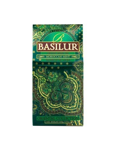 Basilur - Moroccan Mint 100 Gr - 12 Unidades X Caja