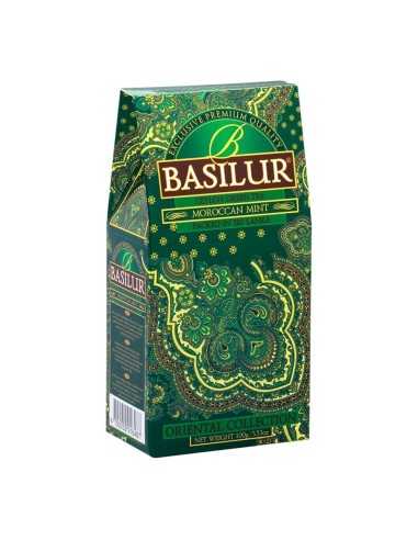 Basilur - Moroccan Mint 100 Gr - 12 Unidades X...