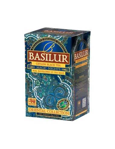 Basilur -  Magic Nights        25 Bolsas - 12 Unidades X Caja