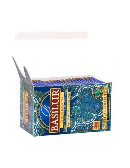 Basilur - Magic Nights 25 Bolsas - 12 Unidades X Caja
