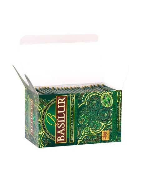 Te Oriental Moroccan Mint 25 Bolsas X 12 Unidades - Basilur