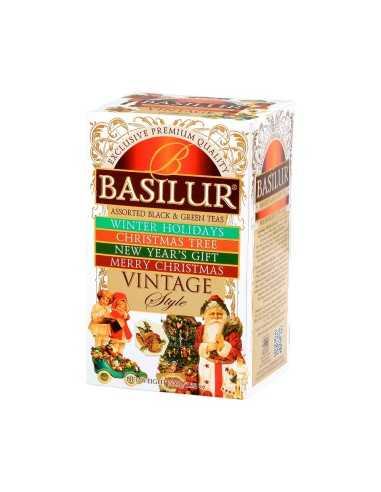 Basilur - Vintage Style  Assorted  - 12 Unidades X Caja