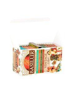 Basilur - Vintage Style Assorted - 12 Unidades X Caja 2