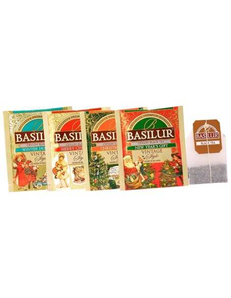 Basilur - Vintage Style Assorted - 12 Unidades X Caja