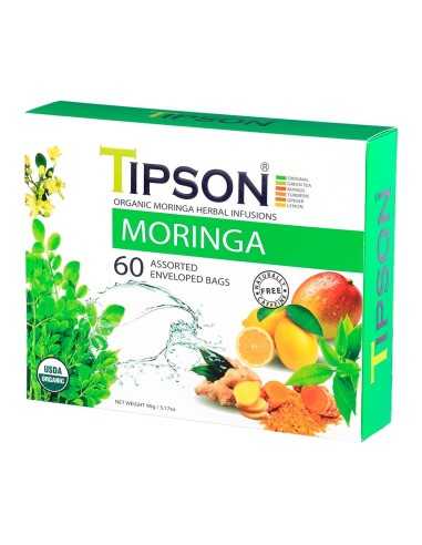 Surtido Te Moringa 60 Bolsitas X 6 Unidades - Tipson