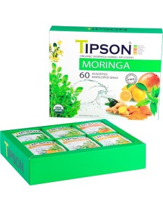 Surtido Te Moringa 60 Bolsitas X 6 Unidades - Tipson 2
