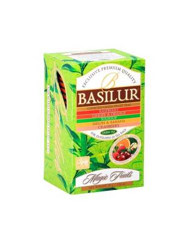 Te Verde Surtido 25 Bolsa X 12 Unidades - Basilur