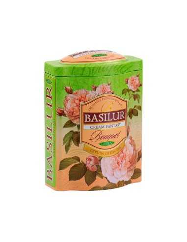 Basilur - Lata Cream Fantasy 100 Gr - 6 Unidades X Caja