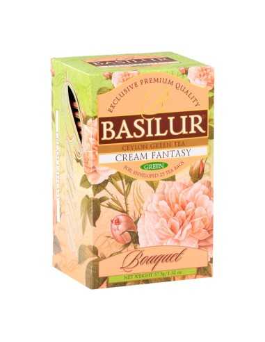 Basilur - Cream Fantasy 25 Bolsas - 12 Unidades X Caja