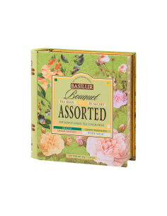 Tea Book Bouquet Assorted 32 bolsas - 6 Unid. X Caja 2