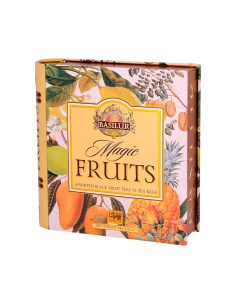 Tea Book Magic Fruits Assorted 32 bolsas - 6 Unid. X Caja 2