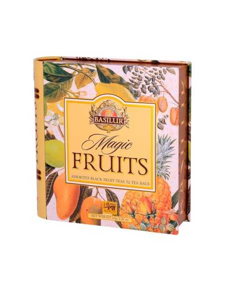 Tea Book Magic Fruits Assorted 32 bolsas - 6 Unid. X Caja