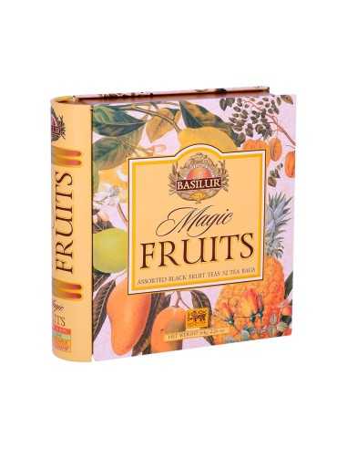 Tea Book Magic Fruits Assorted 32 bolsas - 6 Unid. X Caja