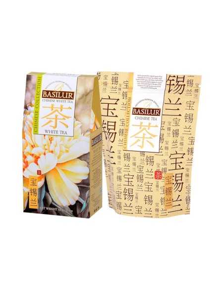 Te Blanco White 100G X 12 Unidades - Basilur