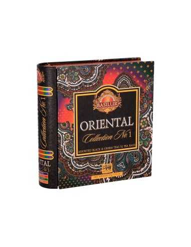 Tea Book Oriental Collection Assorted 32 bolsas - 6 Unid. X Caja