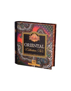 Tea Book Oriental Collection Assorted 32 bolsas - 6... 2