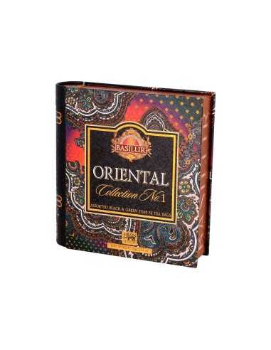 Tea Book Oriental Collection Assorted 32...
