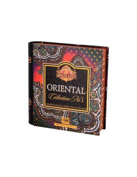 Tea Book Oriental Collection Assorted 32 bolsas - 6 Unid. X Caja