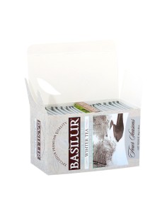 Basilur - Winter Tea 25 Bolsas - 12 Unidades X Caja 2