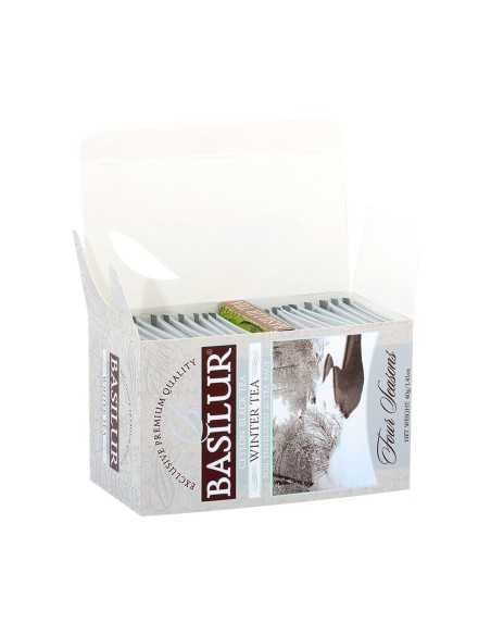 Basilur - Winter Tea 25 Bolsas - 12 Unidades X Caja