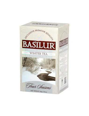 Basilur - Winter Tea 25 Bolsas - 12 Unidades X Caja