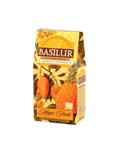 Te Con Pina Maracuja 100G X 12 Unidades - Basilur