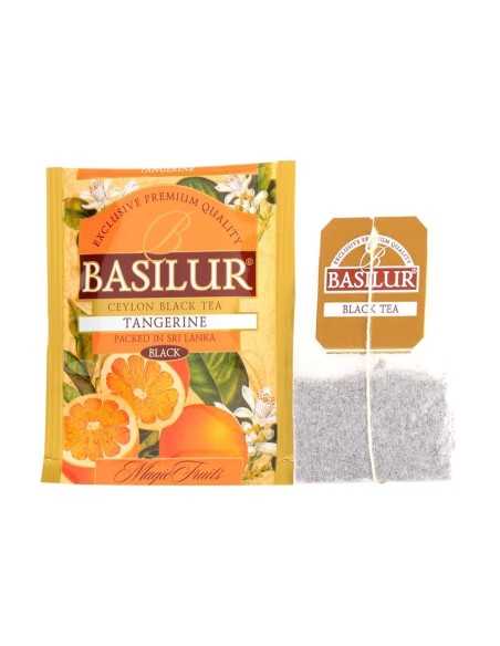 Te Con Mandarinas 25 Bolsas X 12 Unidades - Basilur