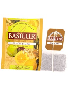 Lemon & Lime 25 Bolsas X 12 Unidades - Basilur 2
