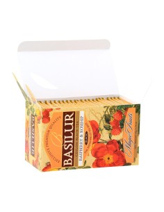 Te Frutal Frambuesa rosa mosqueta 25 Bolsas X 12 Unidx caja 2