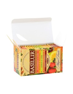 Basilur - Magic Fruits Assorted - 12 Unidades X Caja 2