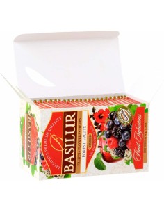 Infusion Forest Fruit 25 Bolsas X 12 Unidades - Basilur 2