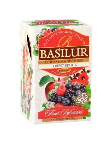 Infusion Forest Fruit 25 Bolsas X 12 Unidades - Basilur