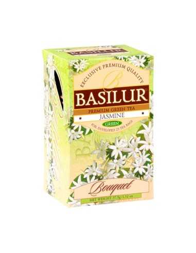 Te Verde Jasmin 25 Bolsas X 12 Unidades - Basilur