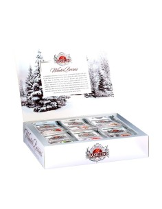 Winter Berries 60 bolsas - 6 Unidades X Caja 2