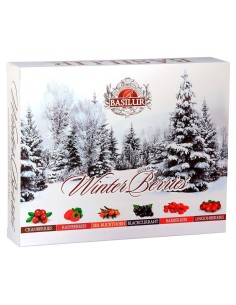 Winter Berries 60 bolsas - 6 Unidades X Caja