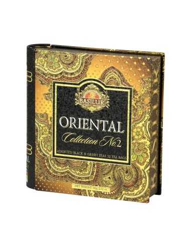 Libro Oriental N2 Te Con Sabores 32 Bolsitas X 6 Unidades - Basilur