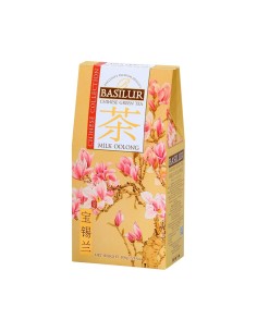 Te Chinesse Milky Oolong 100Gr X 12 Unidades - Basilur