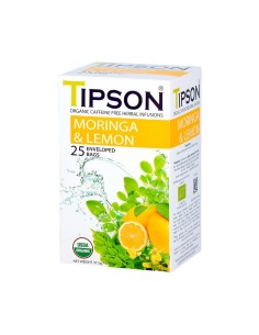 Moringa Limón - 25 Bolsas x 6 Unid X Caja