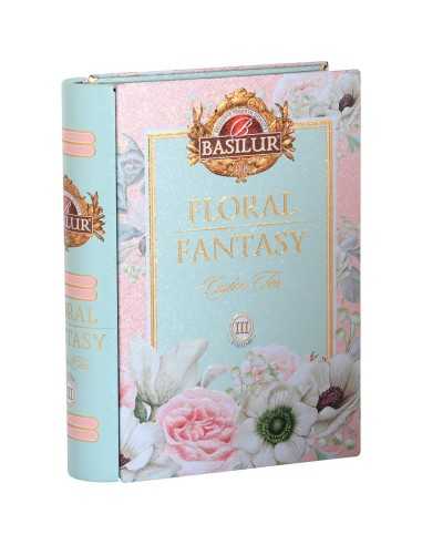 Basilur - Tea Book Floral Tvolume Iii - 20 Py X6 - 6 Unidades X Caja