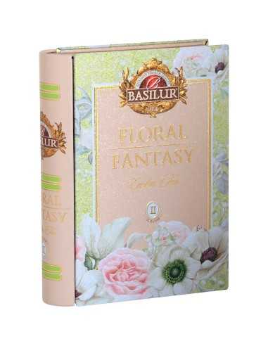 Basilur - Tea Book Floral Volume II- 20 Pyx6 - 6 Unidades X Caja