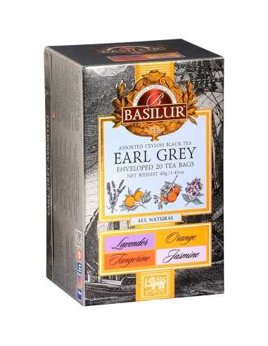 Earl Grey Assorted -  20Bolsas x 12 Unid X Caja