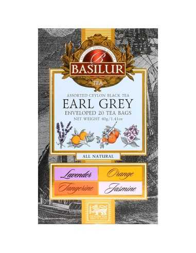 Earl Grey Assorted - 20Bolsas x 12 Unid X Caja