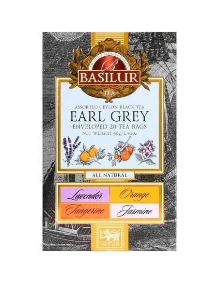 Earl Grey Assorted - 20Bolsas x 12 Unid X Caja