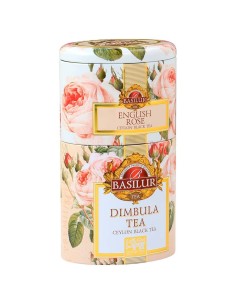 Te Frutas Y Flores - Dimbula Y Rosas En Hoja X 6 Unidades...