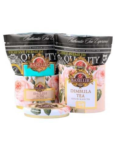 Te Frutas Y Flores - Dimbula Y Rosas En Hoja X...